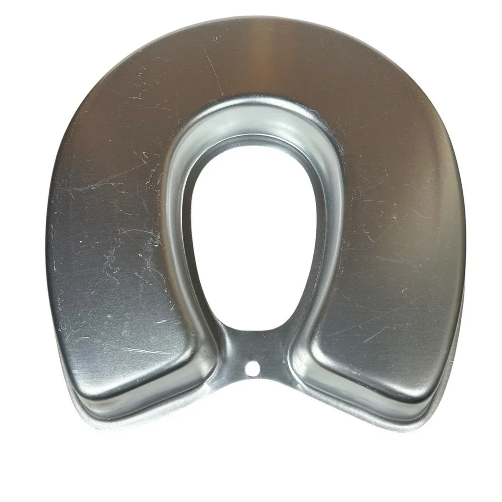Vtg Wilton Horseshoe Good Luck Cake Pan Rainbow Mold Pride 2105-3254 Aluminum